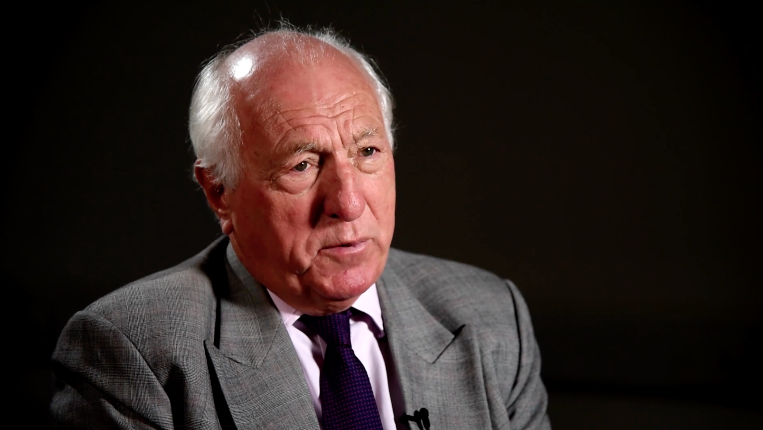 Interview with Webb John K. Mr. MD, The history of spine surgery