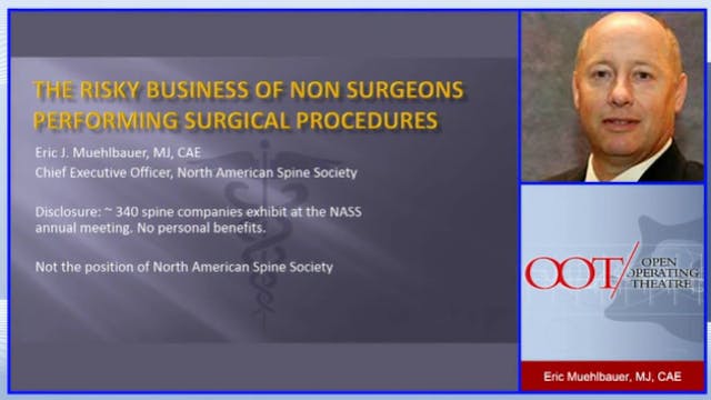 The risky business of non surgeons pe...