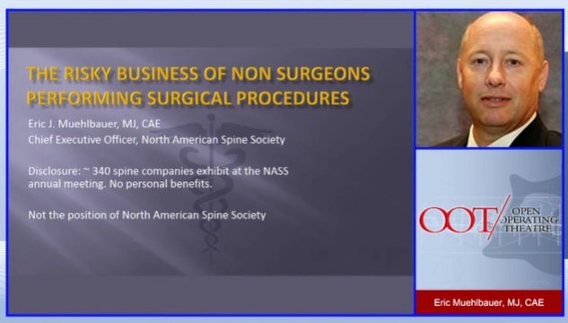 The risky business of non surgeons performing surgical procedures