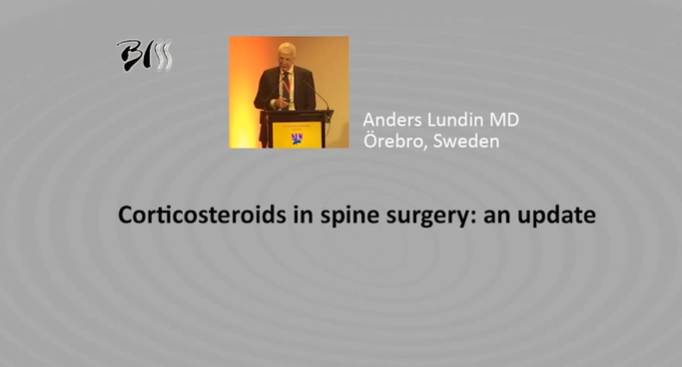Corticosteroids in spine surgery: an update
