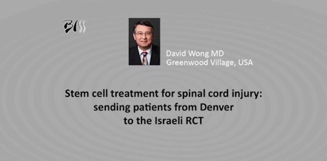 Stem cell treatment for spinal cord injury