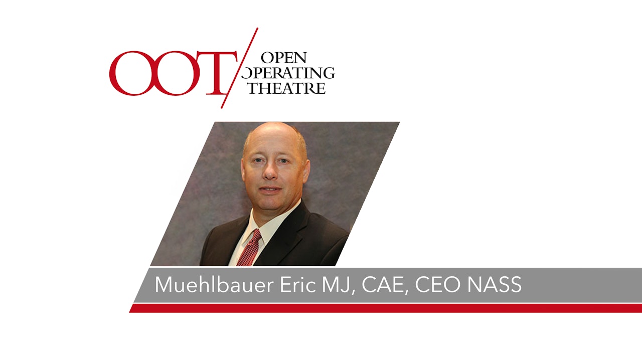 Muehlbauer Eric MJ, CAE, CEO NASS
