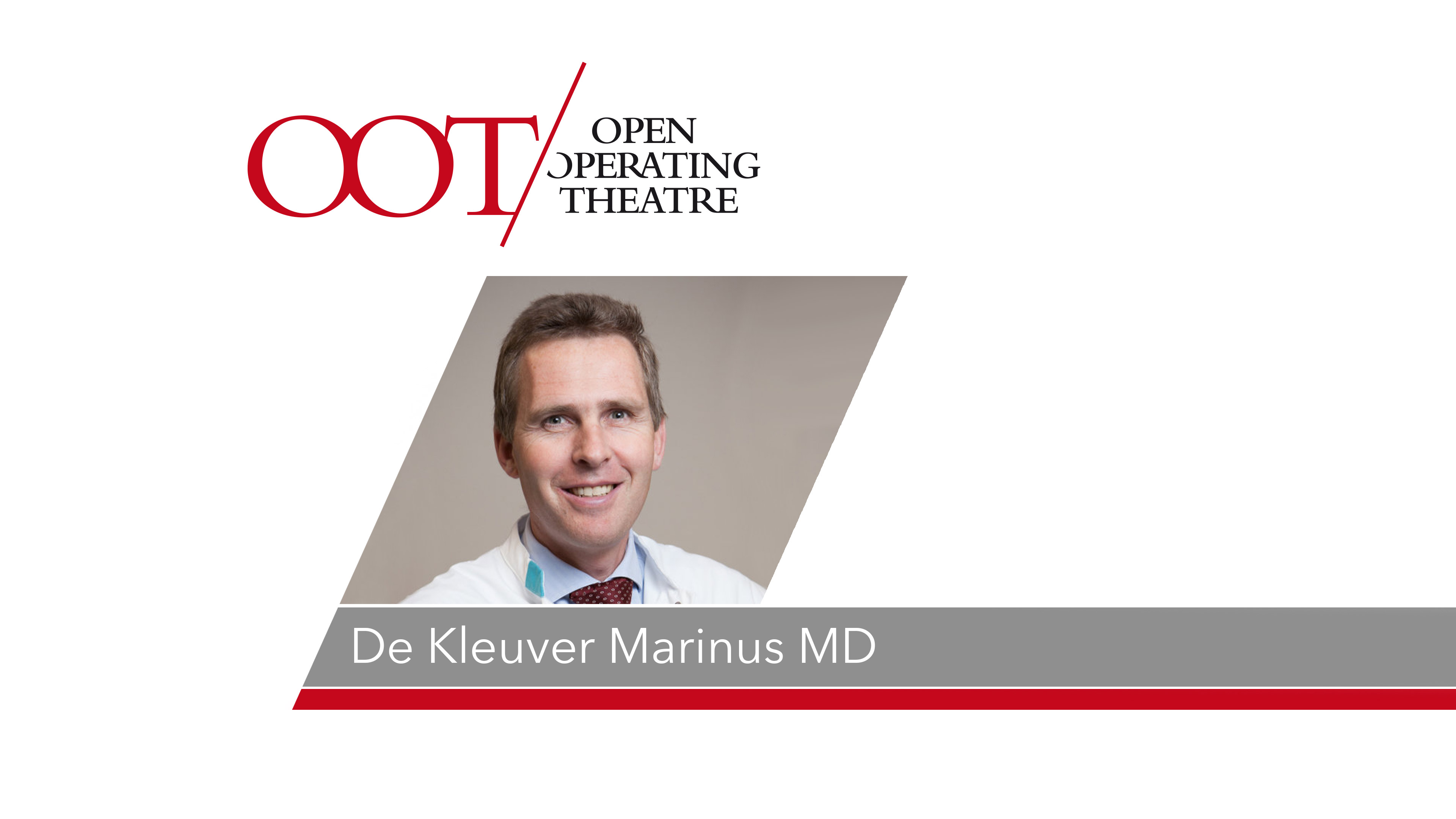 De Kleuver Marinus MD