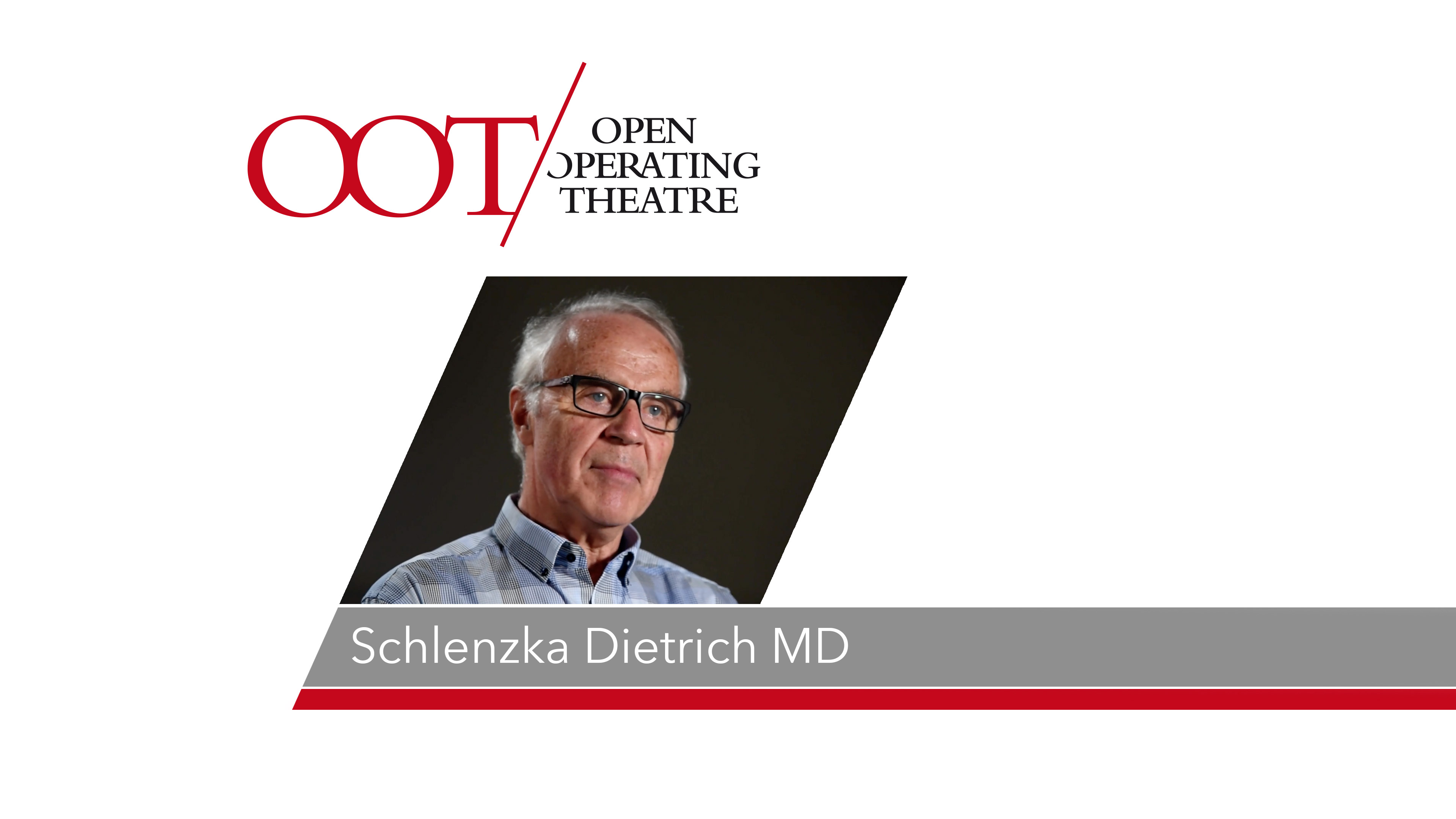 Schlenzka Dietrich MD