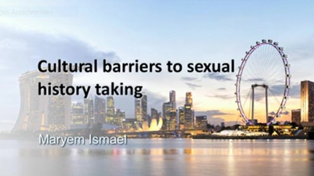 Cultural barriers to sexual history t...