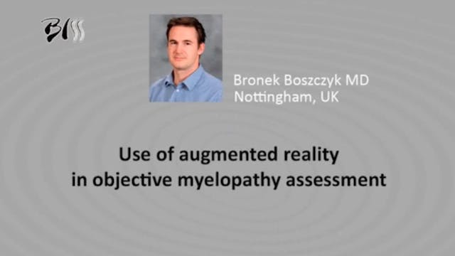 Use of augmented reality in objective...