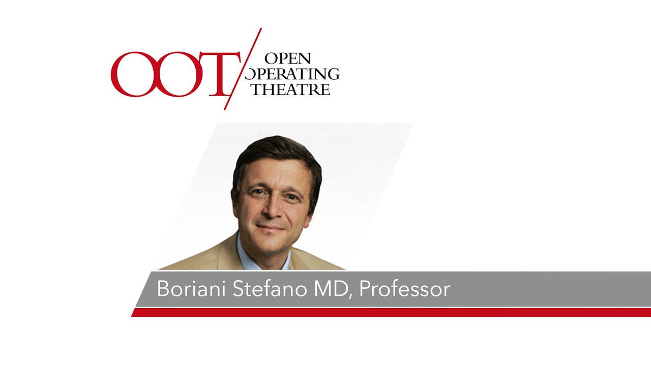 Boriani Stefano MD, Professor
