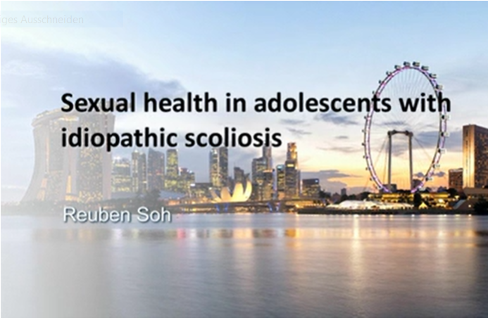 Sexual health in adolescents with idiopathic scoliosis