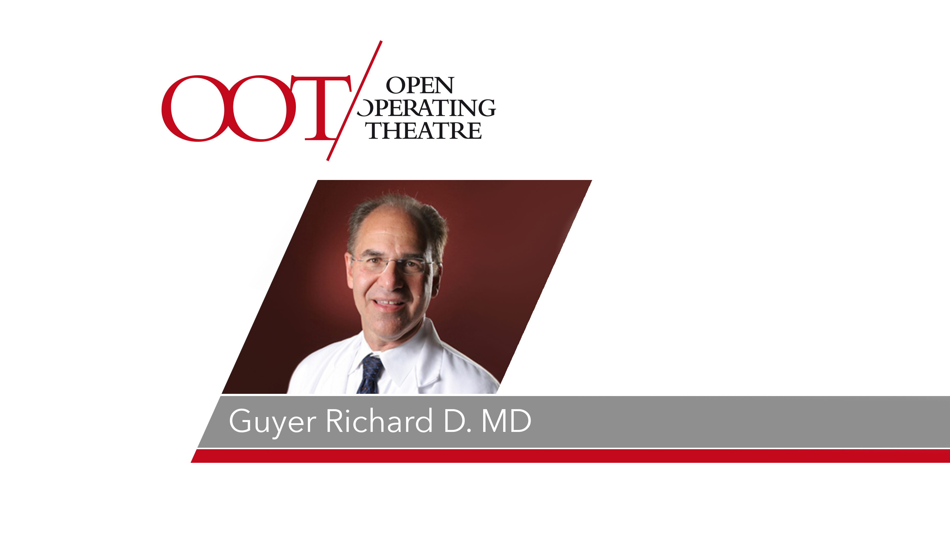 Guyer Richard D. MD