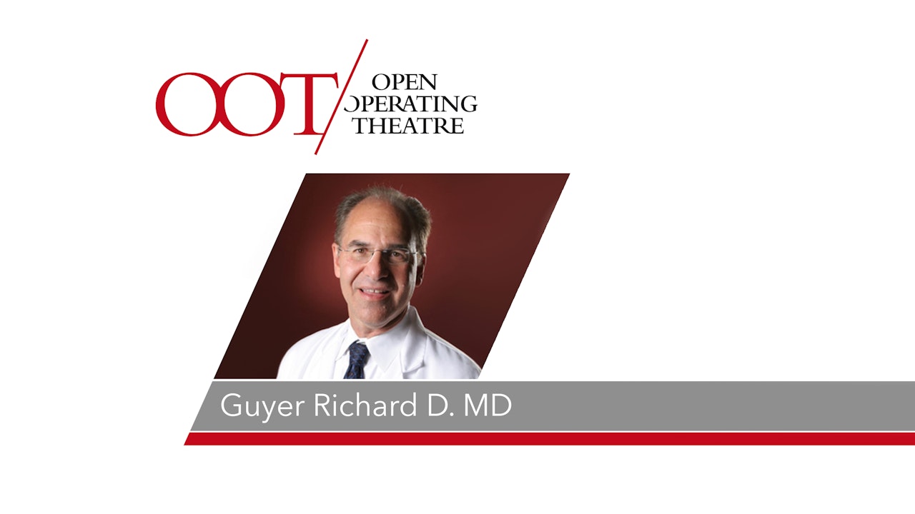 Guyer Richard D. MD