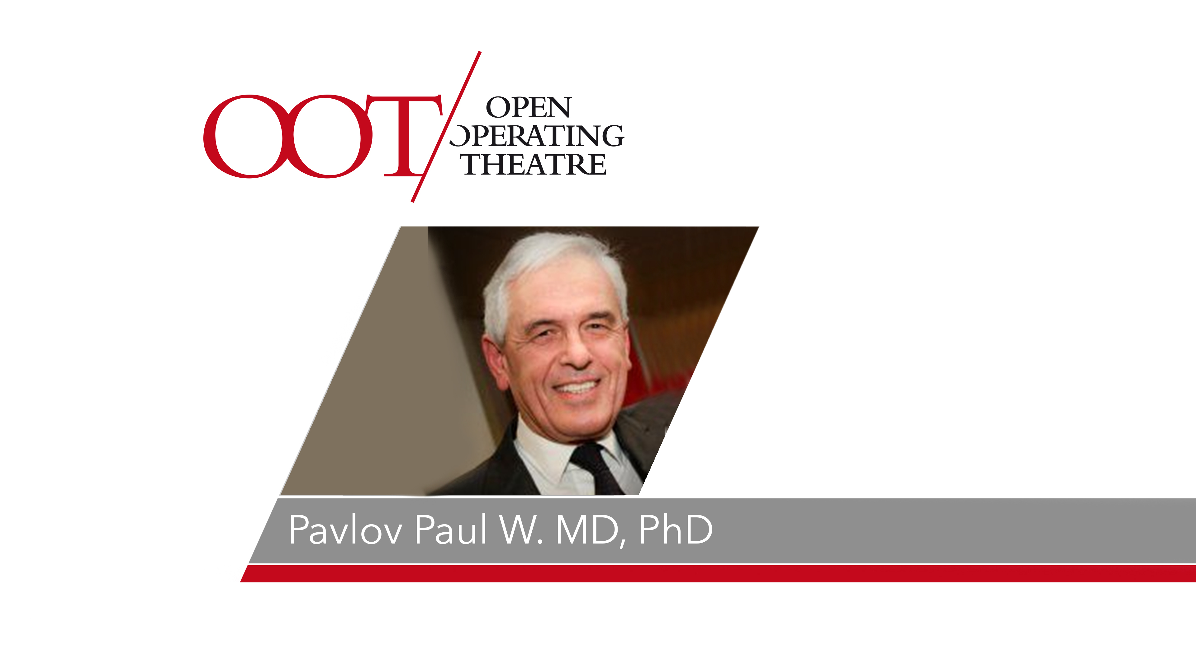 Pavlov Paul W. MD
