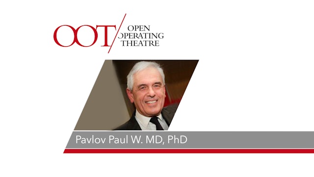Pavlov Paul W. MD, PhD