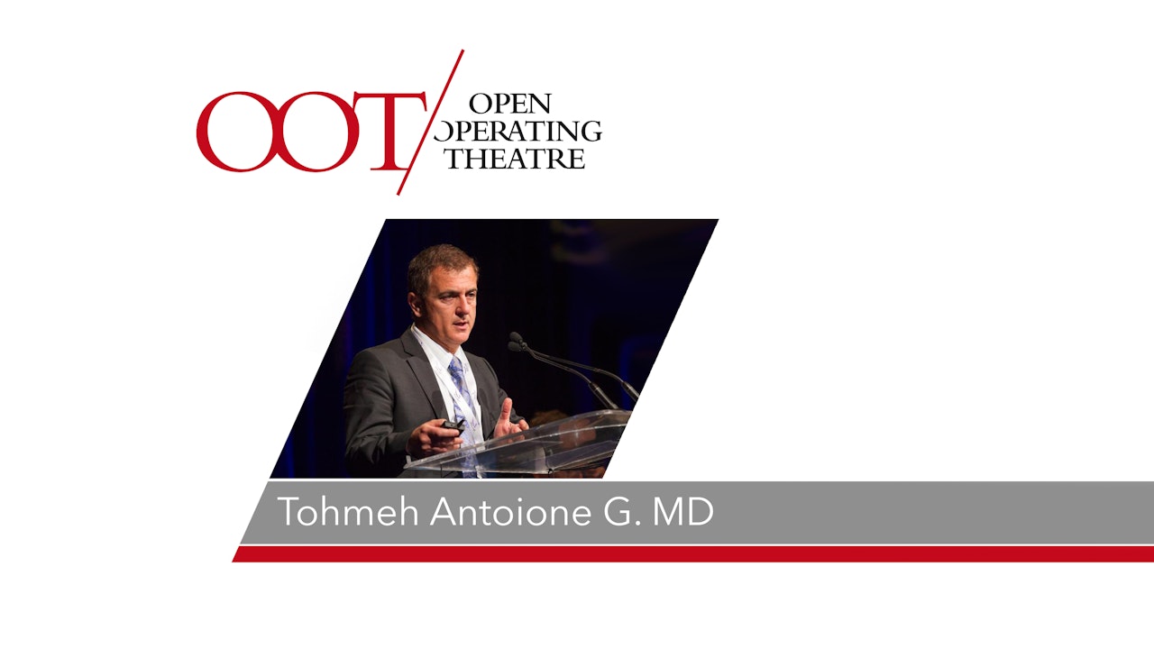 Tohmeh Antoine G. MD