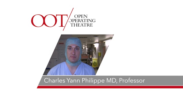 Charles Yann Philippe MD, Professor