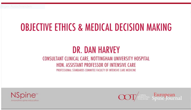Objective ethics & medical decision making