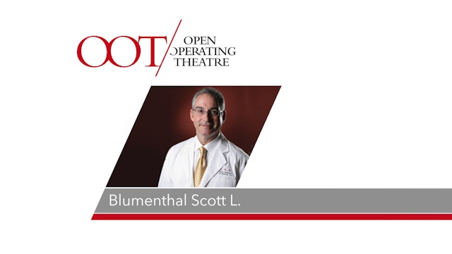 Blumenthal Scott L. MD, Professor
