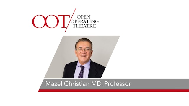 Mazel Christian MD, Professor