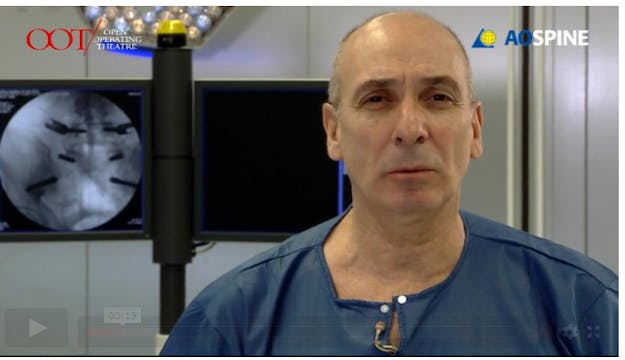 Osteotomies: Corner osteotomy in the ...