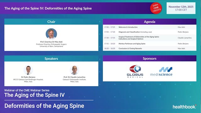 The Aging of the Spine IV: Deformitie...