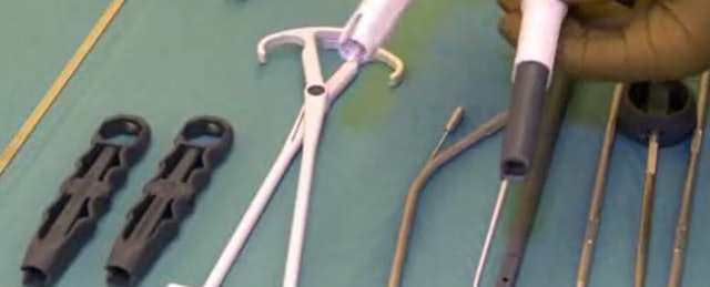 Disposable instrumentation for lumbar pedicle screw and rod constructs