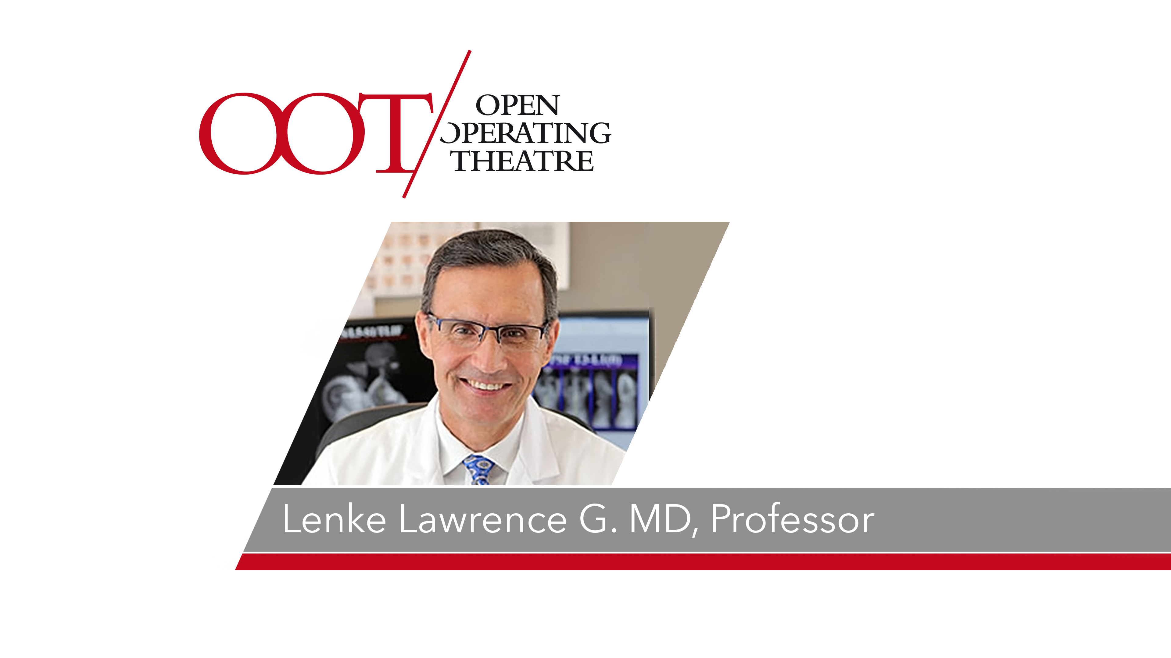 Lenke Lawrence G. MD