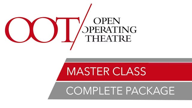 MASTER CLASS FULL PACKAGE
