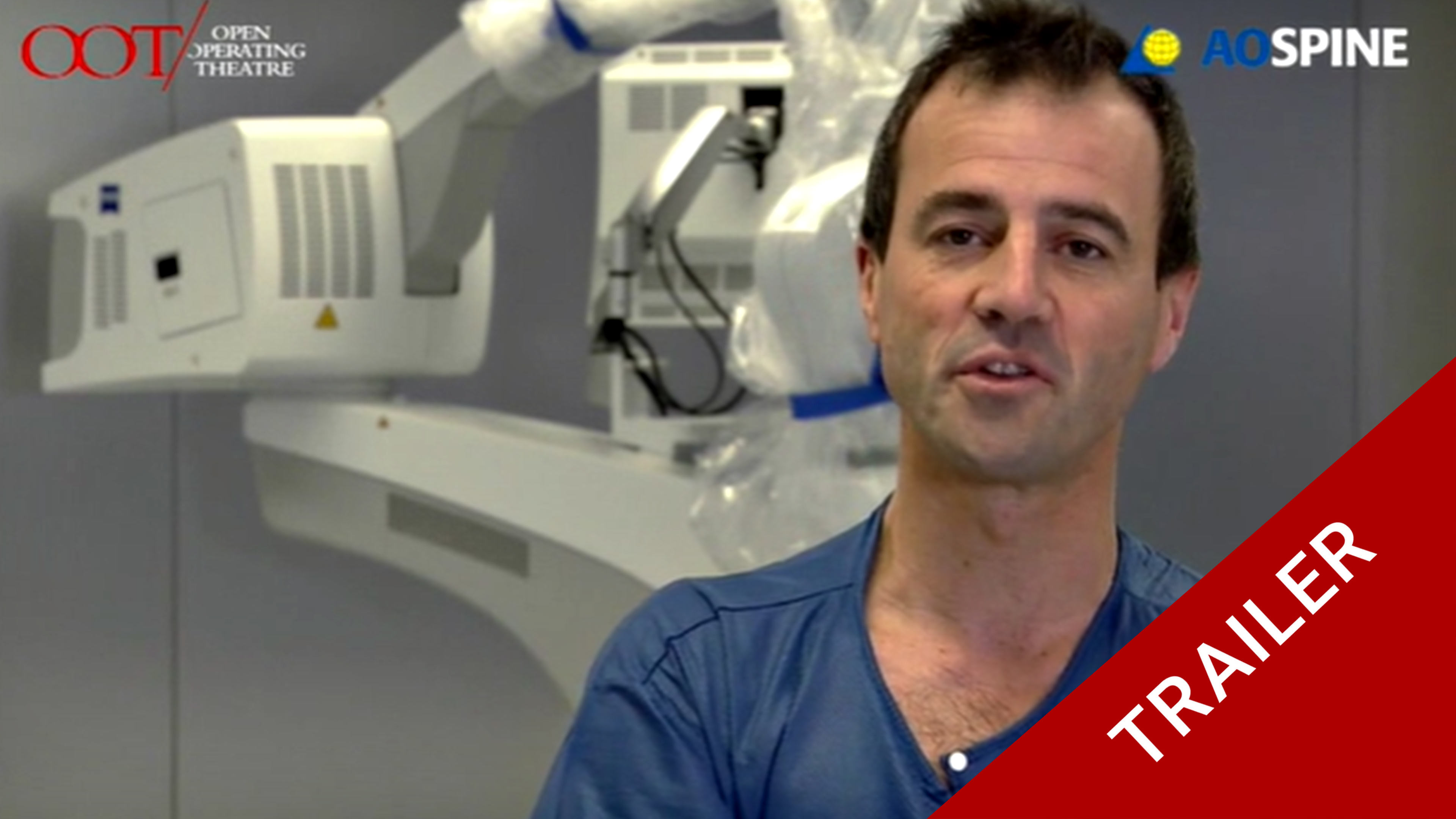 Trailer Lumbar Spine Approaches: Lateral transpsoas approach to the lumbar spine