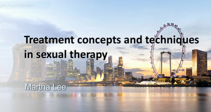 Treatment concepts and techniques in sexual therapy