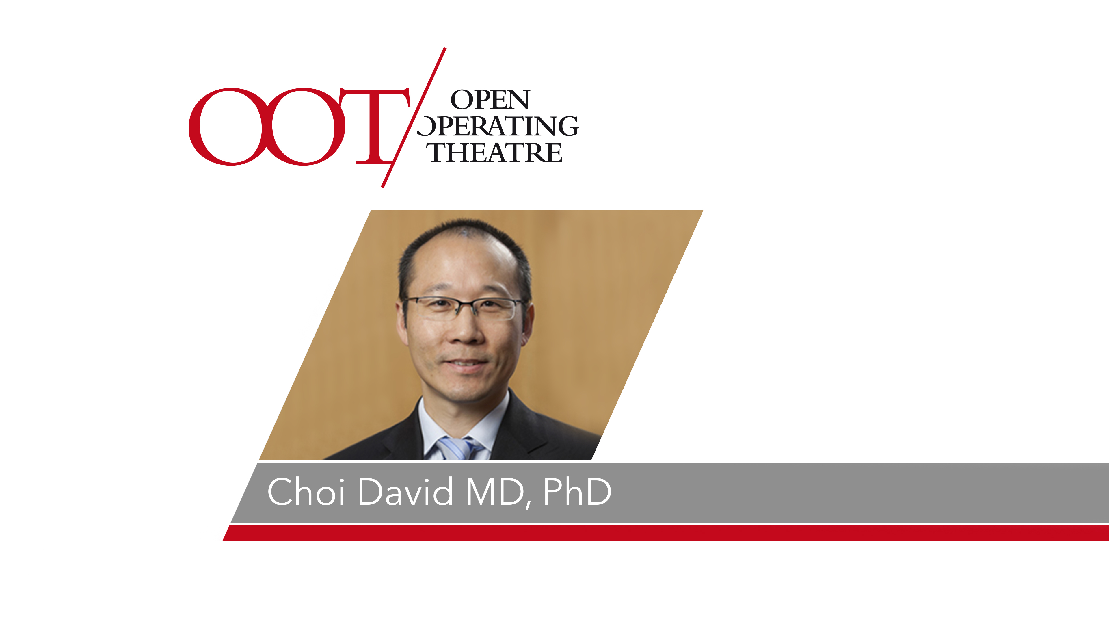Choi David MD, PhD