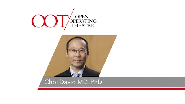 Choi David MD, PhD