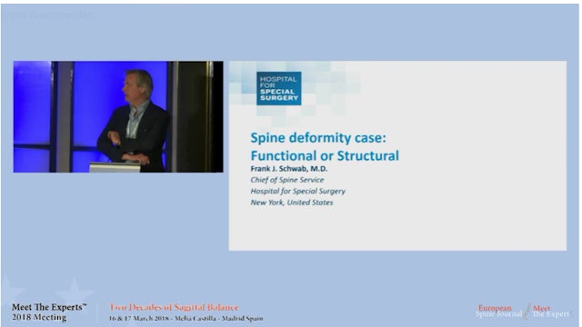 Spine deformity case: functional or structual