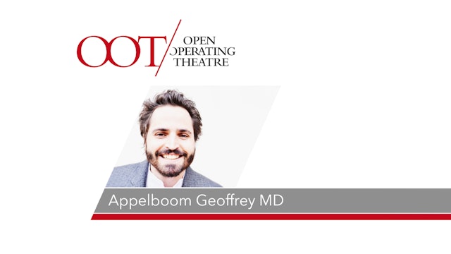 Appelboom Geoffrey MD