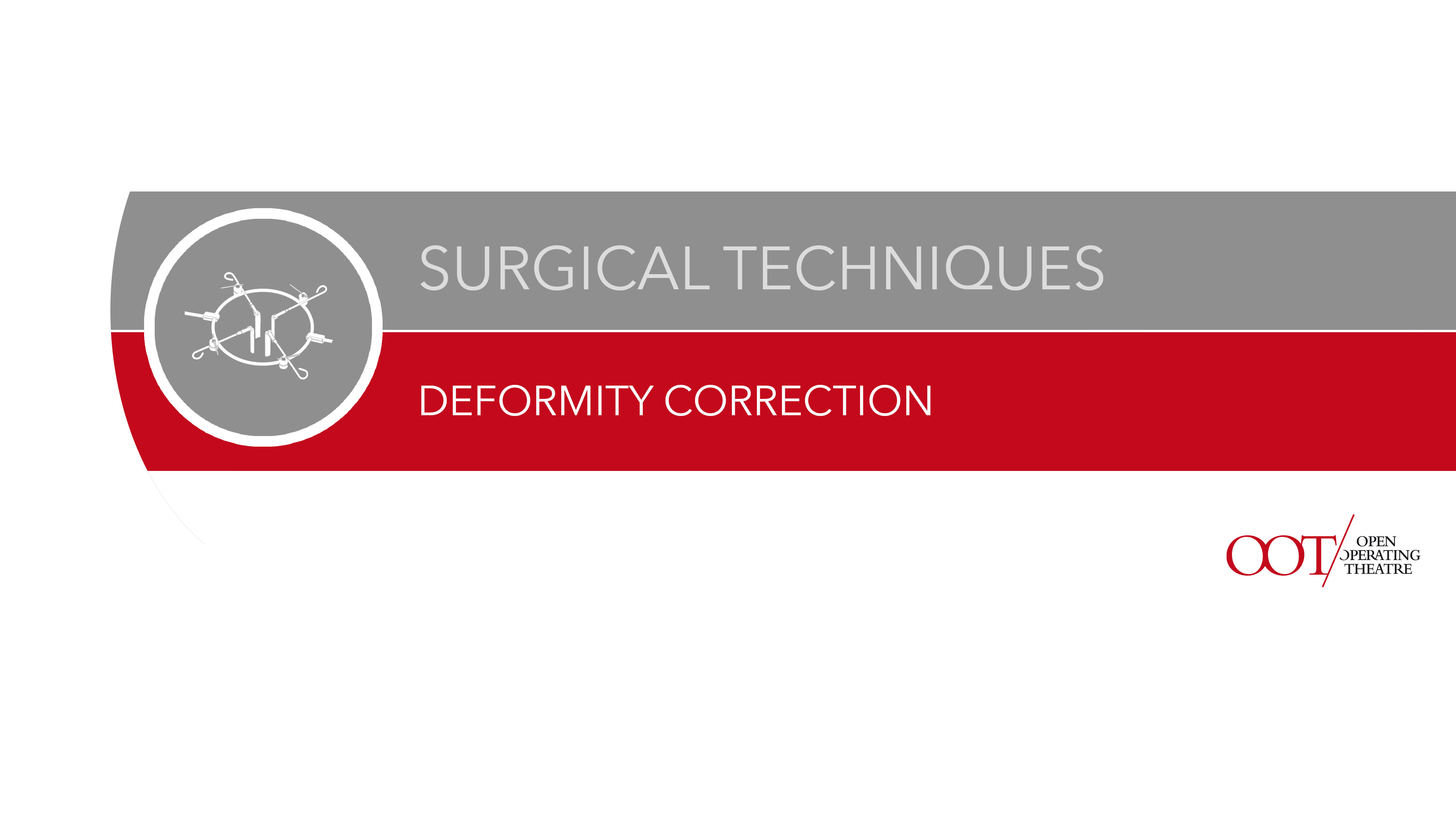 Deformity Correction