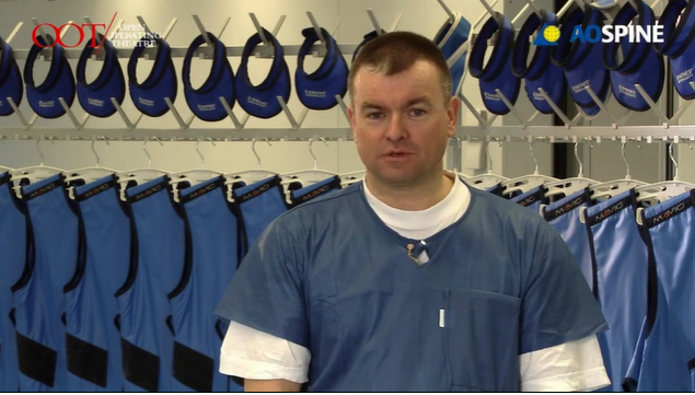 Cervical Spine Approaches: C1-2 fixation (Magerl + Harms)