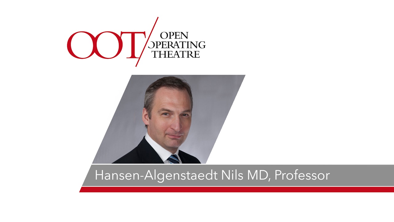 Hansen-Algenstaedt Nils MD, Professor