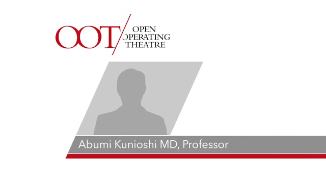Abumi Kuniyoshi MD, Professor