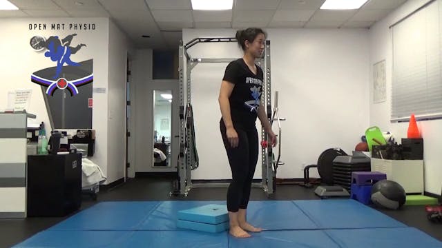 Skater Squat