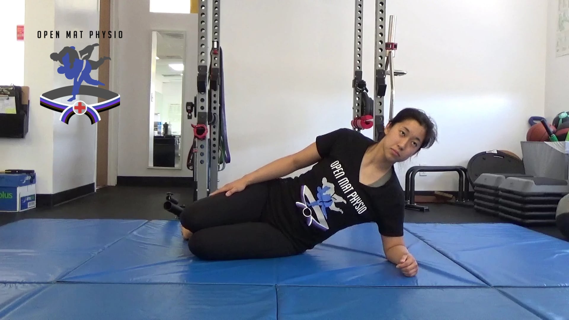 Side Plank Short Lever