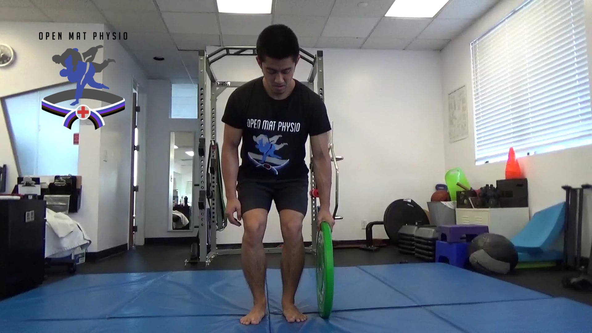 Plate Suitcase Carry