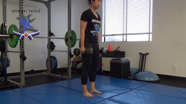 2 Arm Bent Over Row