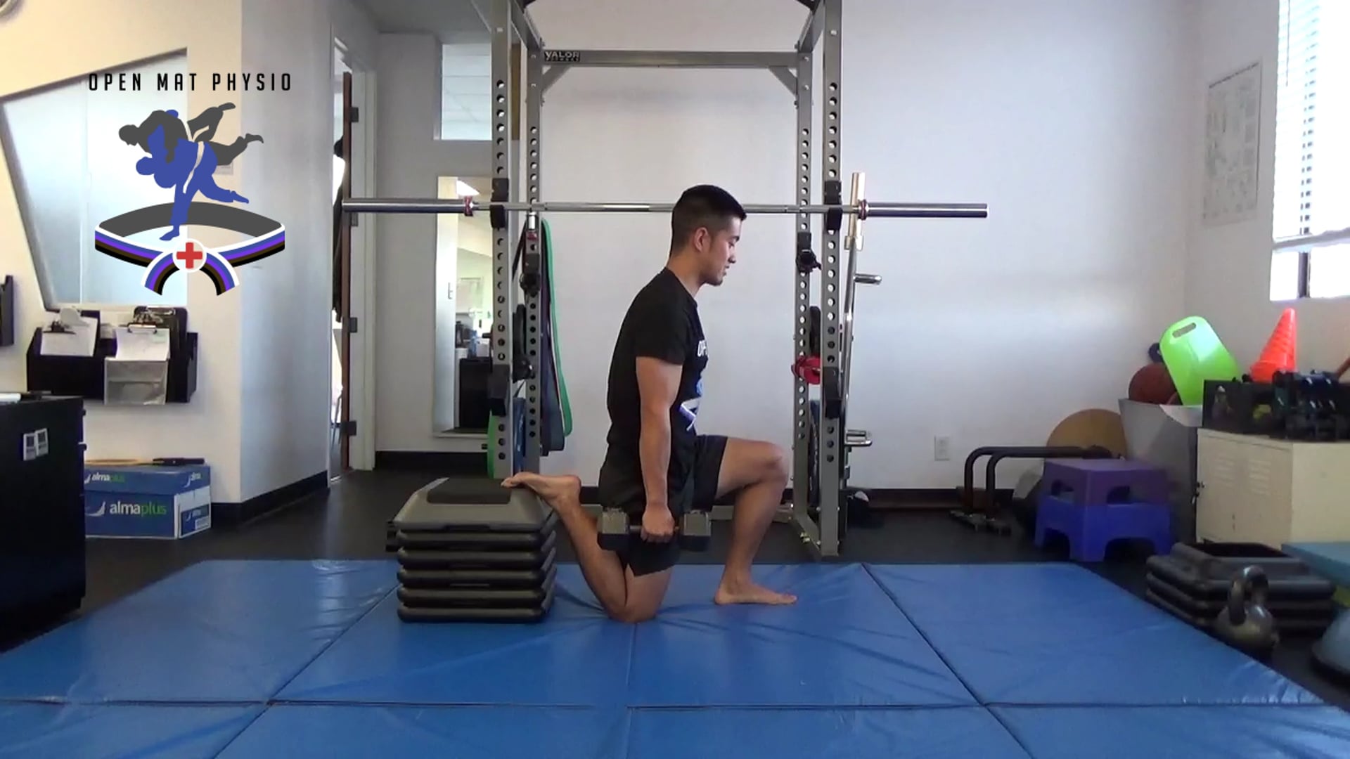 Rear Foot Elevated Split Squat