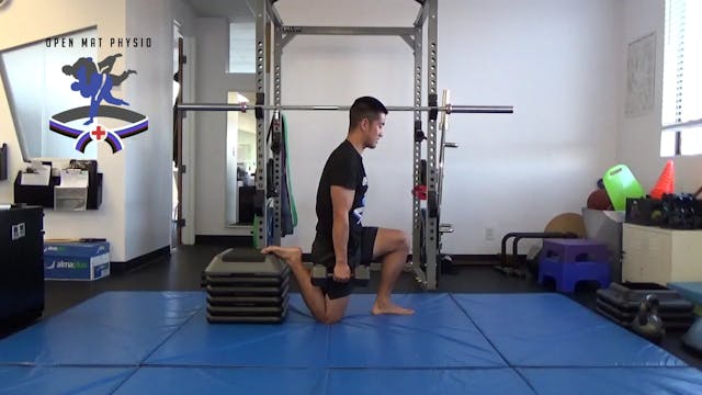 Rear Foot Elevated Split Squat