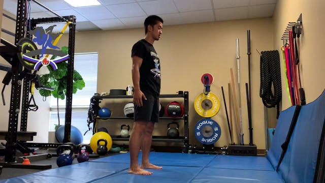 Drop Squat