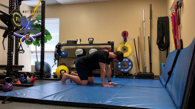 Kick Through