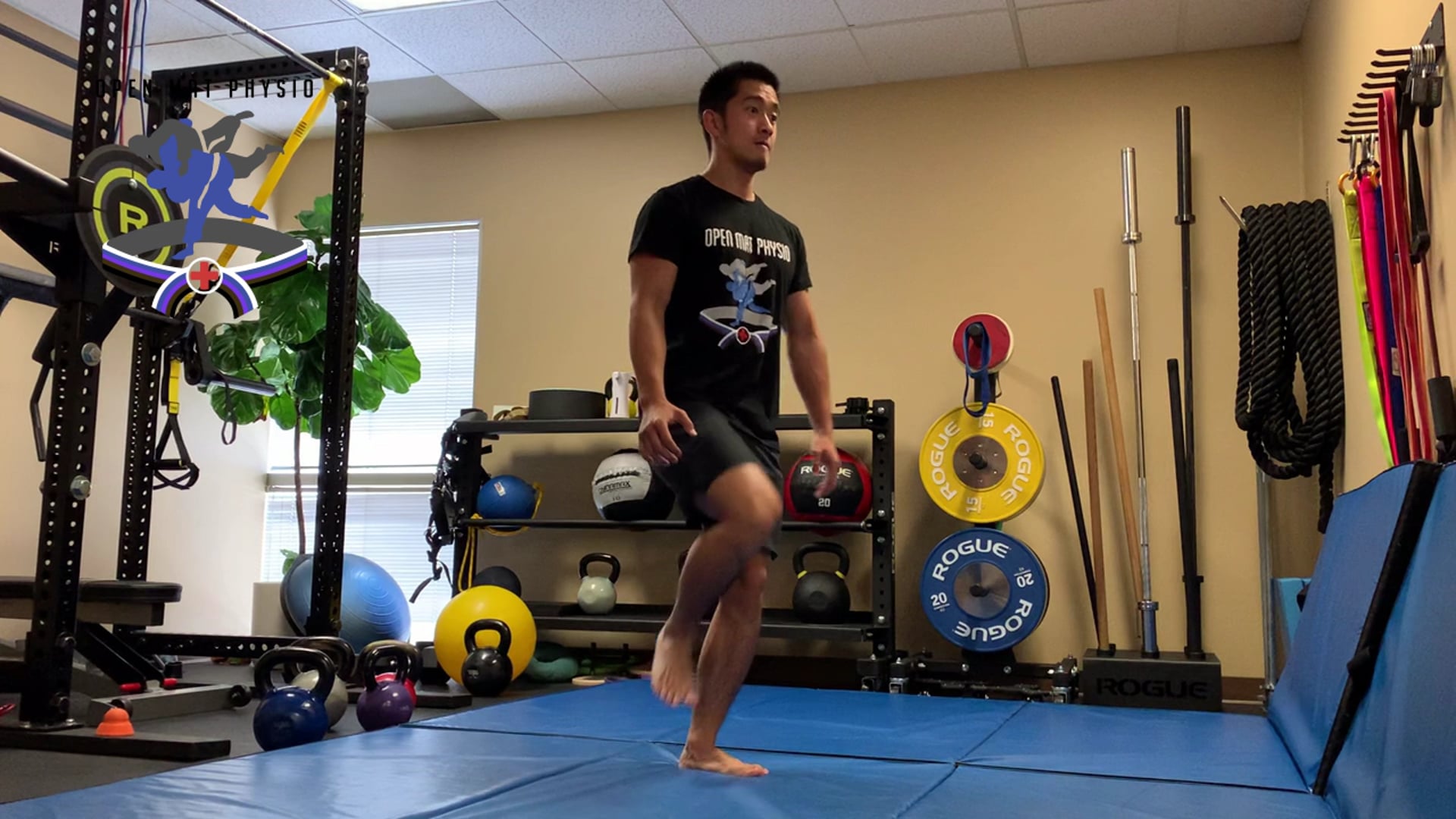 Single Leg Pogos (Front Back)