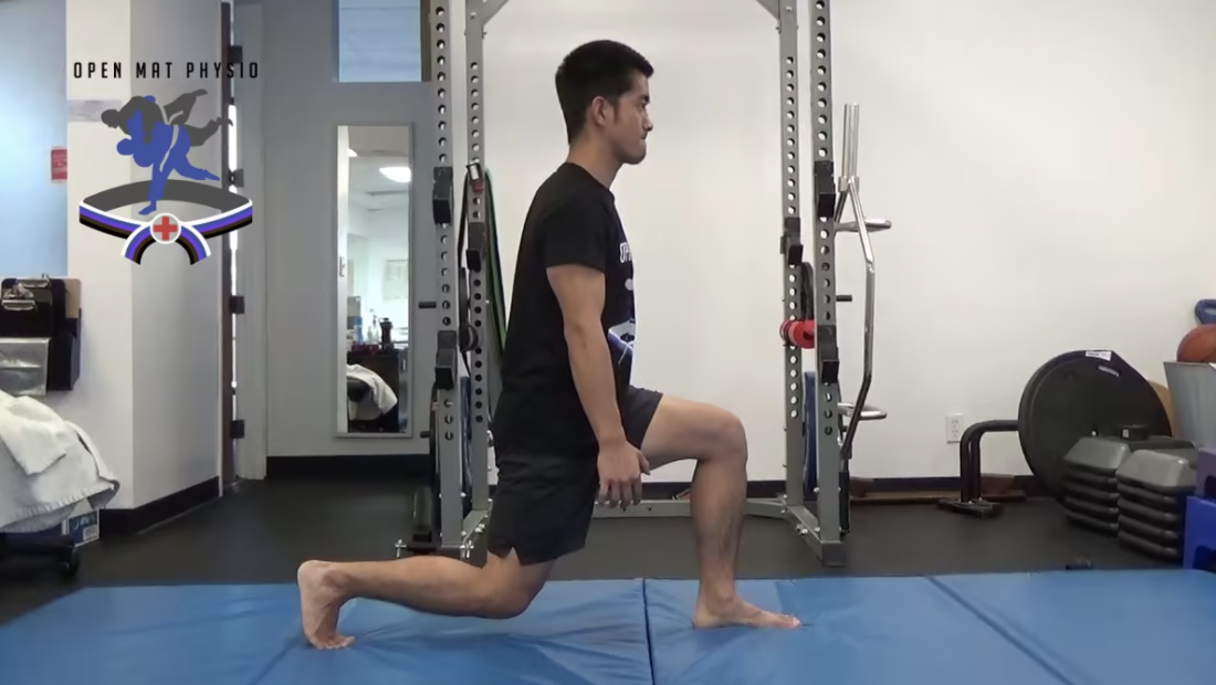 Split Squat Isometric