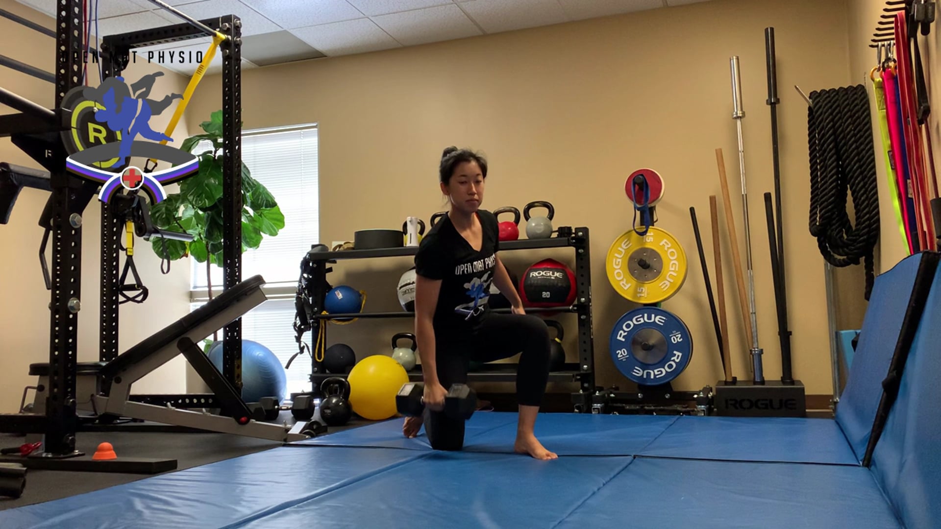 Half Kneel Overhead Press