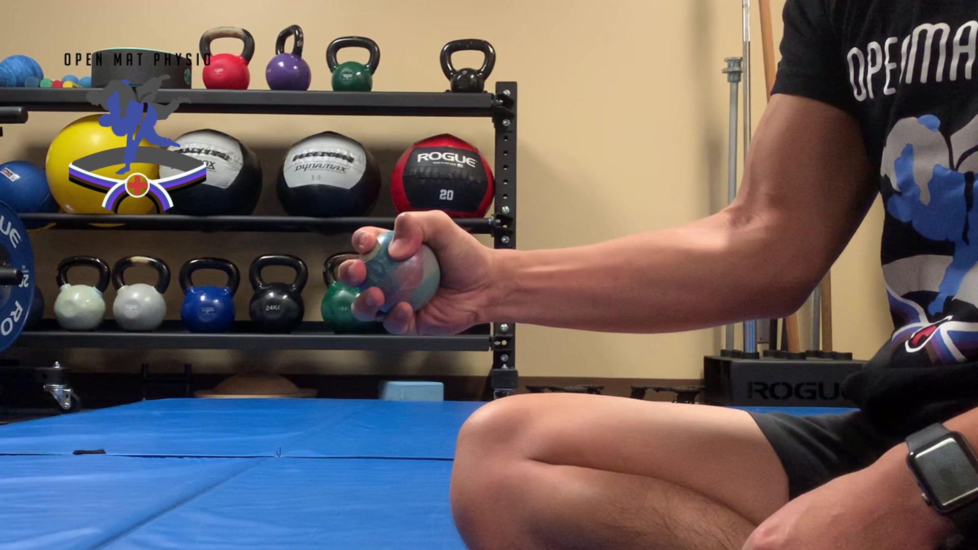 The Grappler's Library Video