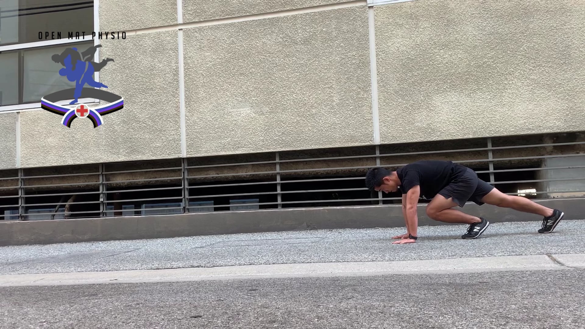 4 Point Start (Push Up Variation)