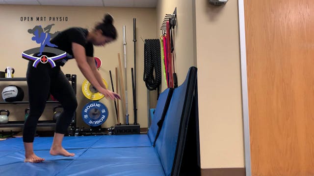 Wall Assisted Handstand